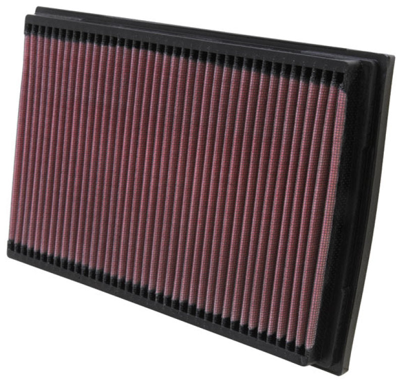 K&N Replacement Air Filter VW GOLF & BORA 1.6L-I4 16V; 2001 - 33-2221 by K&N Engineering - front view