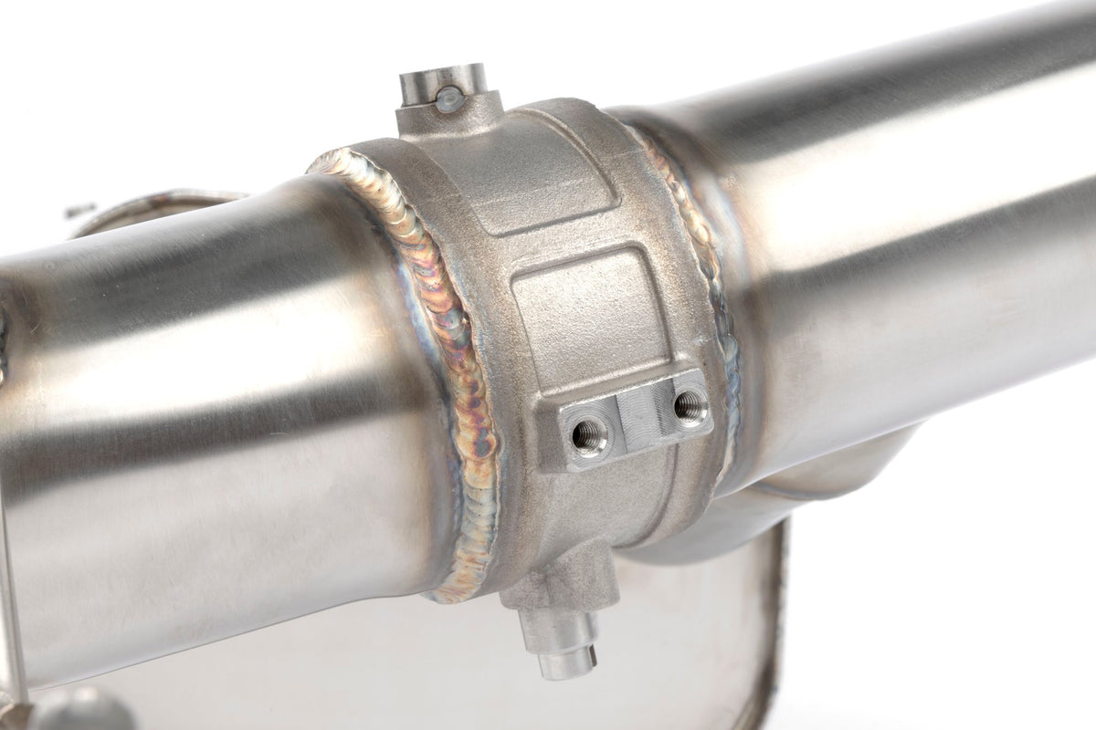 Dinan - Valved Axle-Back Exhaust - 2021-2026 BMW M3/M4 - D660-0093