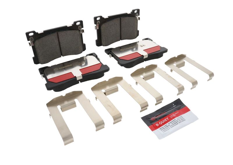 Brembo OE 12-16 Hyundai Equus/15-17 Kia K900 PRIME Ceramic Brake Pad - Front - P30082N