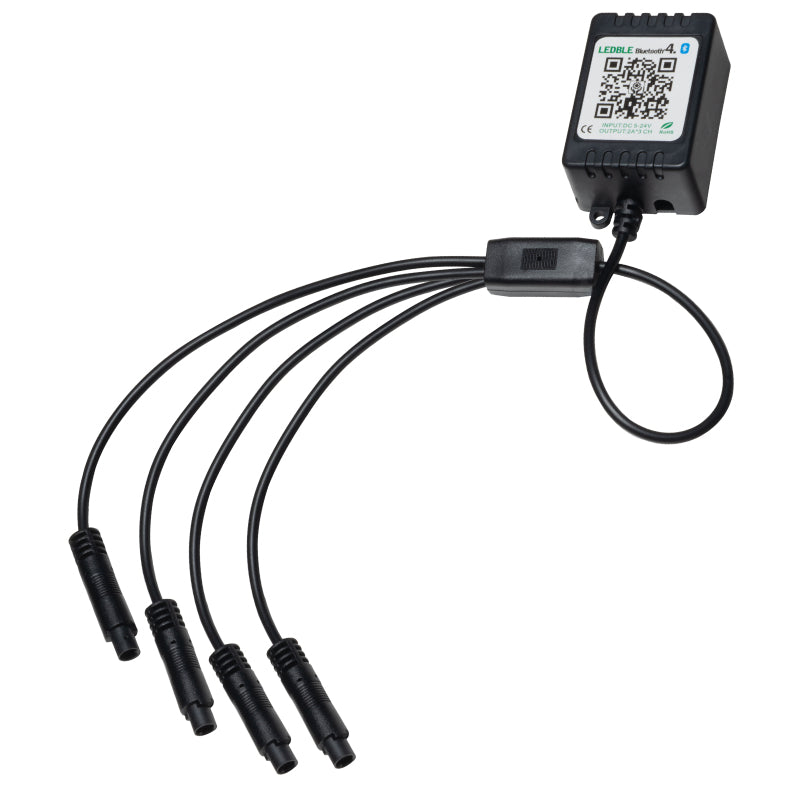 Oracle Fiber Optic LED Interior Kit - ColorSHIFT (4PCS) - ColorSHIFT SEE WARRANTY - 4233-333-4