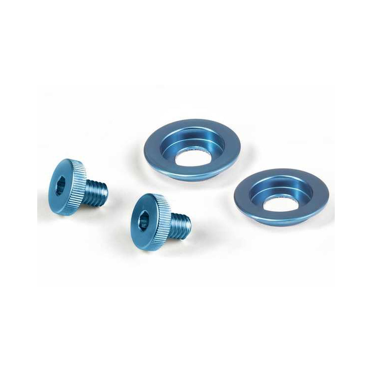 Stilo - ST5 VISOR SCREW KIT - BLUE
