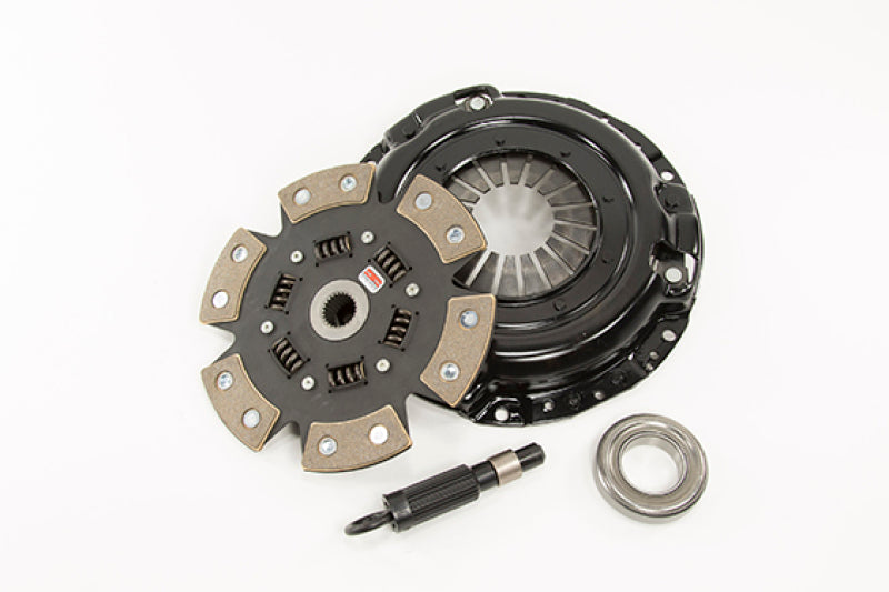 Competition Clutch 1983-1988 Nissan 200SX Turbo Stage 4 - 6 Pad Ceramic Clutch Kit - 6037-1620
