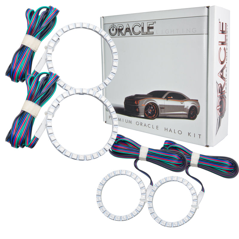 Oracle Infiniti G35 Coupe 06-07 Halo Kit - ColorSHIFT w/ 2.0 Controller SEE WARRANTY - 2321-333