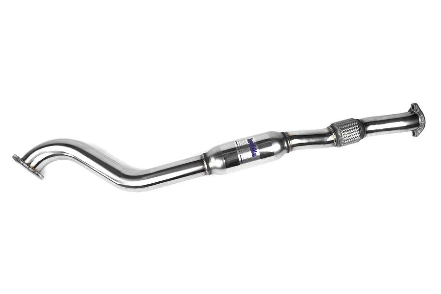 Invidia 08+ Subaru WRX/STI 4dr N1 Twin Outlet Single Layer Tip SS Cat-Back Exhaust