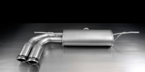 Remus 2013 Seat Leon (Excl Facelift Models) Axle Back Exhaust - 953112 0584CS by Remus