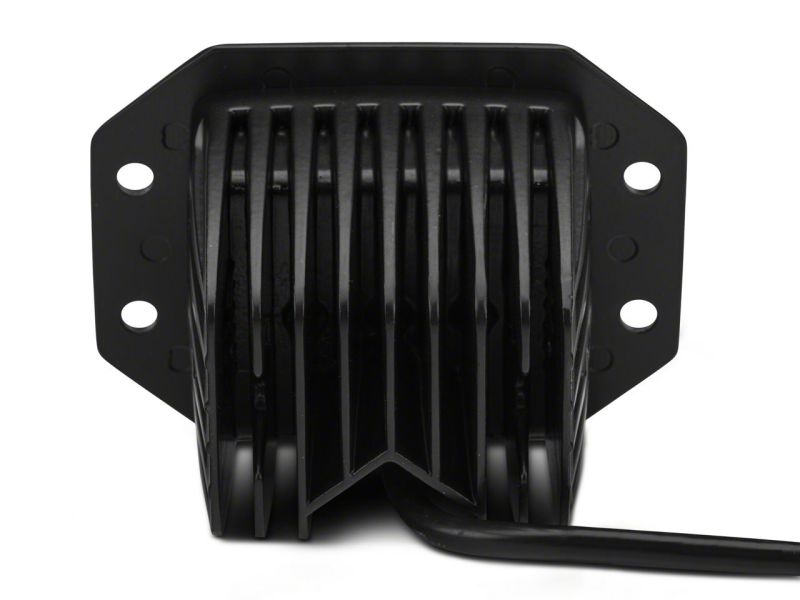 Raxiom 3-In Flush Mount 6-LED Off Road Light Flood Beam Universal (Some Adaptation May Be Required) - J106729