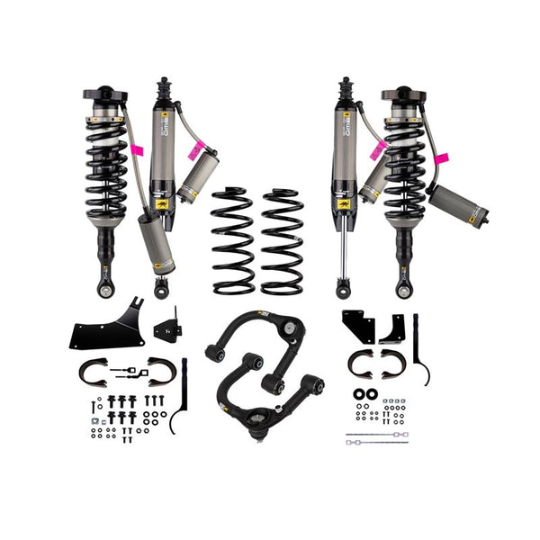 ARB / OME 10-20 Toyota 4Runner Heavy Load BP-51 Lift Kit w/ KDSS - 4RBP51HKP for 2005-2022 Toyota 4Runner - front view