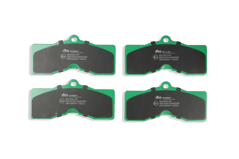 DBA 70-82 Chevrolet Corvette SP Performance Front Brake Pads - DB7028ASP