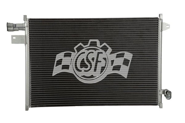 CSF 05-09 Ford Mustang 4.0L A/C Condenser - 10568 for 2005-2009 Ford Mustang