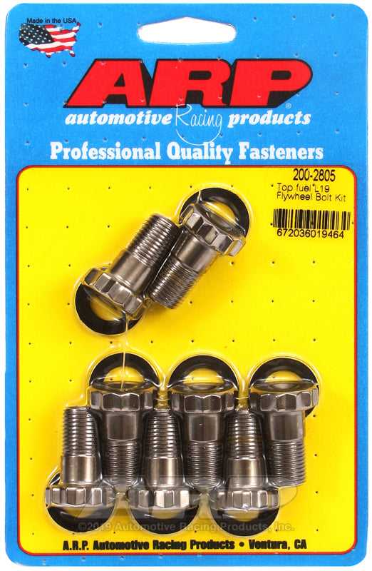 ARP Top Fuel Flywheel L19 Bolt Kit - 200-2805