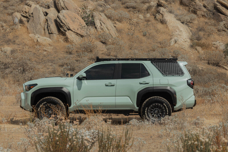 DV8 25-26 Toyota 4Runner Exterior Window Molle for DV8 Roof Rack - Driver - RRTF3-02EMD