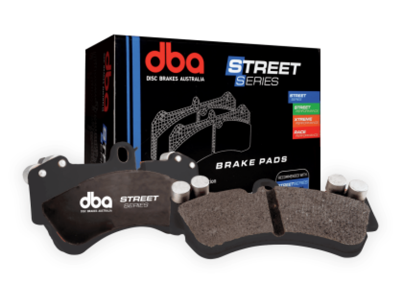 DBA 98-04 Dodge B1500 (2 Wheel ABS) Front Street Series Brake Pads - DB15359SS