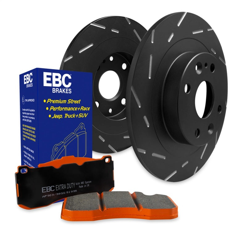 EBC S15 Orangestuff Pads and USR Rotors - S15KR1035