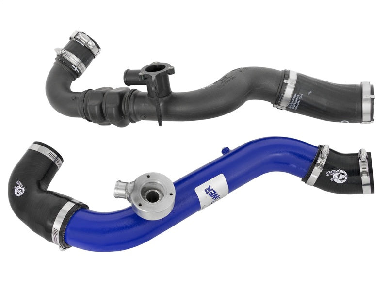aFe Bladerunner Intercoolers I/C (Hot Side) - Blue 15-16 Ford Mustang L4-2.3L (t) - 46-20258-L