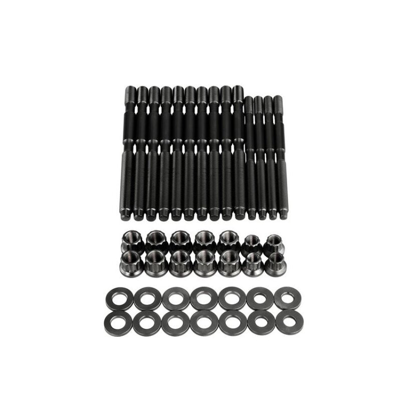 Wagner Tuning BMW N54 Engine OEM Head Stud Set - Burnished - P102051410.BR by Wagner Tuning