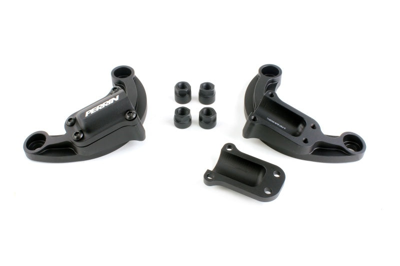 Perrin 22+ Subaru WRX Strut Brace w/ Billet Feet - Black - PSP-SUS-061BK