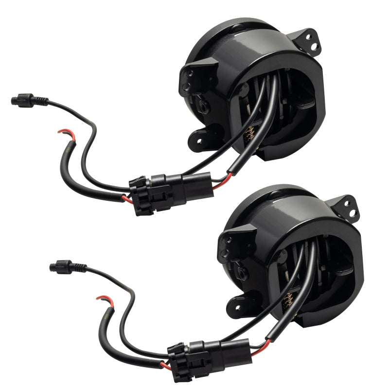 Oracle Jeep Wrangler JK/JL/JT High Performance W LED Fog Lights - w/o Controller SEE WARRANTY - 5846-334