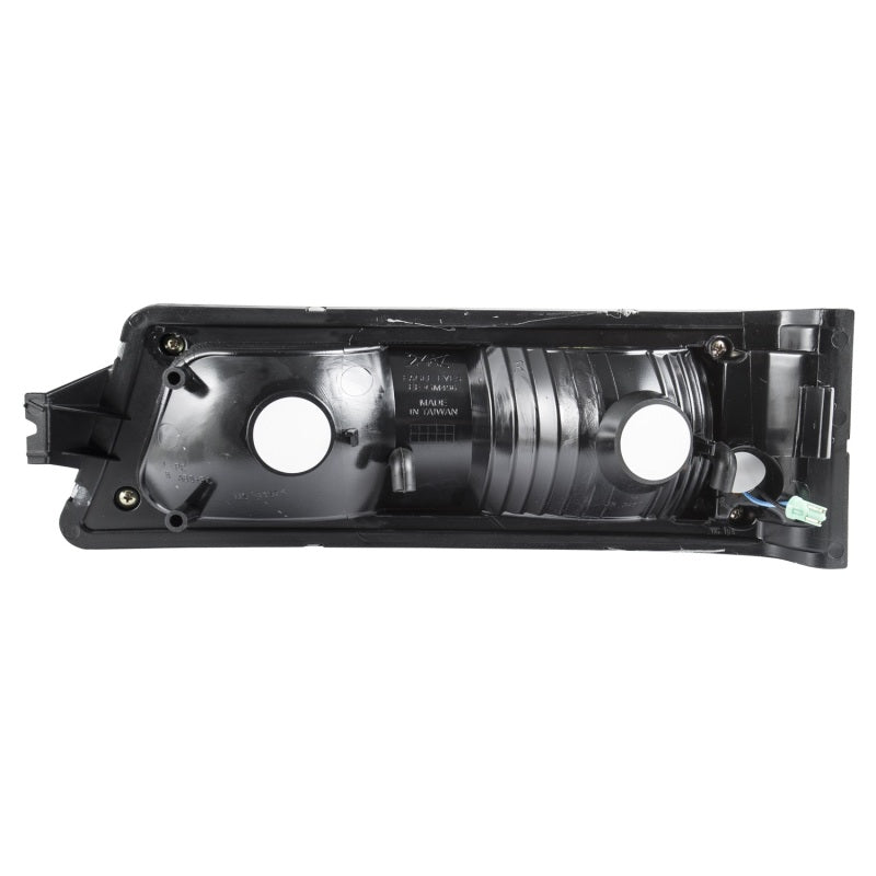 ANZO 2003-2006 Chevrolet Silverado 1500 LED Parking Lights Black w/ Amber Reflector - 511067