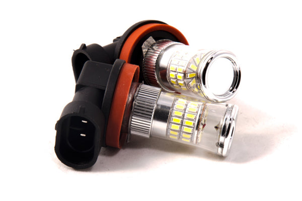 Diode Dynamics H11 HP48 LED - Cool - White (Pair) - DD0158P for 2009-2018 Audi Q5 - front view