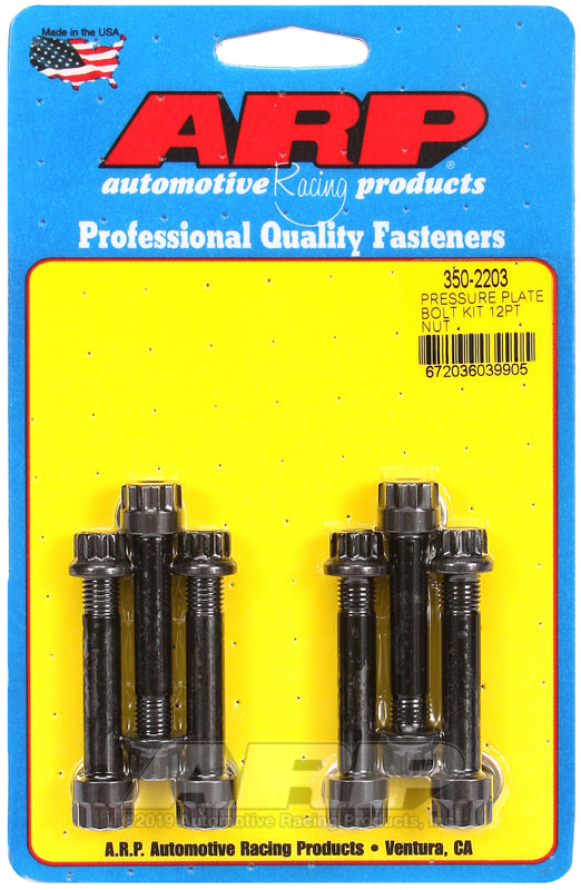 ARP Ford Pressure Plate Bolt 12pt Kit - 350-2203