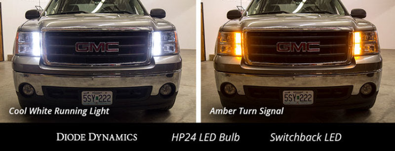 Diode Dynamics 4257 HP24 LED Bulb - Cool - White Switchback (Single) - DD0462S