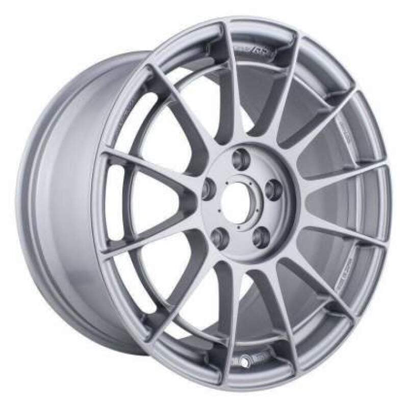 Enkei NT03RR 17x7.5 5x114.3 50mm Offset 75mm Bore Hyper Silver Wheel ** SPECIAL ORDER** - 512-775-6550HS