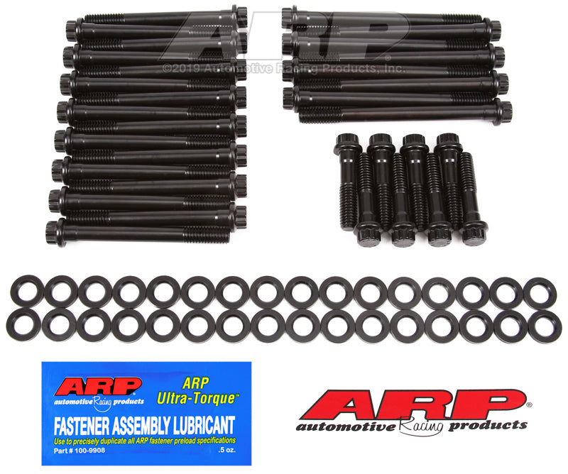 ARP Mark V, w/Dart Merlin alum heads, head bolt kit - 135-3707