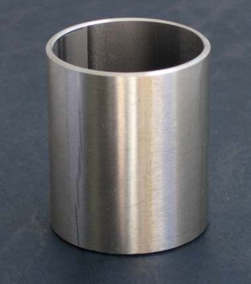 GFB 38mm (1.5inch) Stainless Weld-On Adaptor - 5605 by Go Fast Bits - front view
