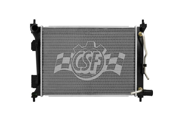 CSF 12-17 Kia Rio 1.6L OEM Plastic Radiator - 3608 for 2012-2017 Kia Rio
