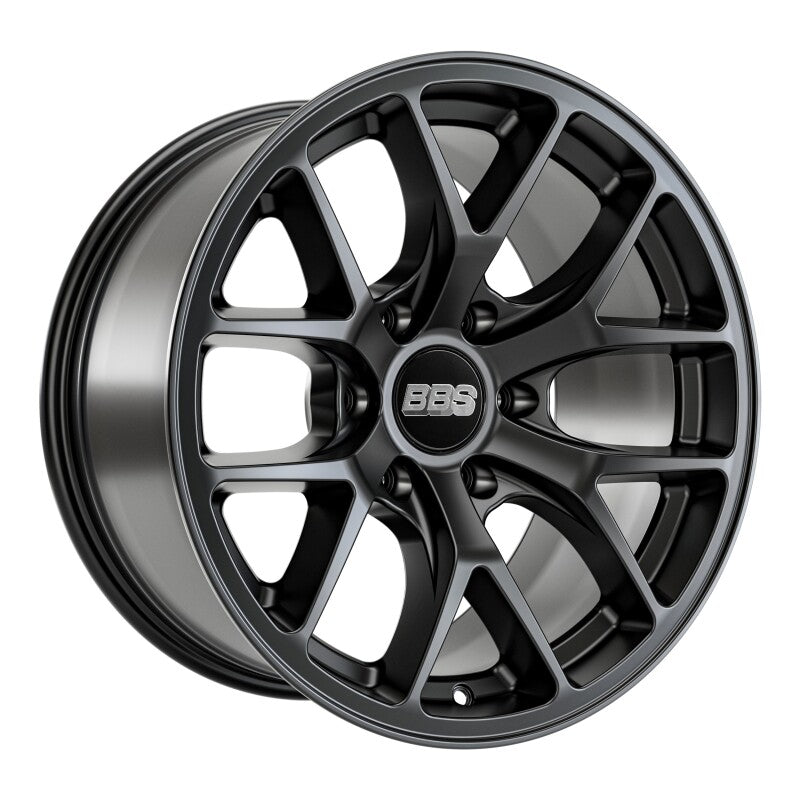 BBS TS-P 18x9in - 6x139.7 - 106.1 CB - ET12 - Satin Black Wheel - TS-P189084P1201