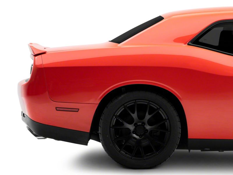 Raxiom 15-23 Dodge Challenger Axial Series LED Rear Marker Lights- Red - CH19493