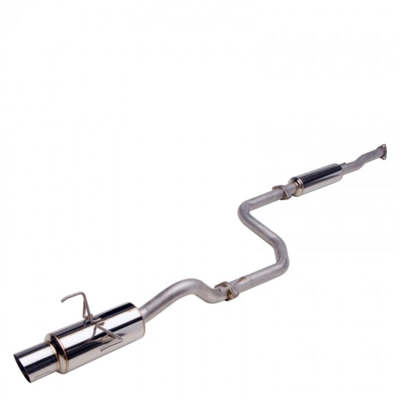 Skunk2 MegaPower 96-00 Honda Civic Hatchback (Japan SPEC) 60mm Exhaust System - 413-05-1540 for 1996-2000 Honda Civic - front