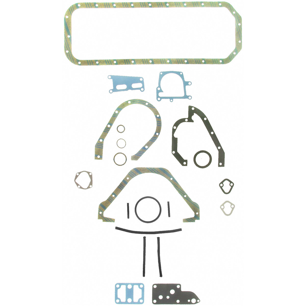 Fel-Pro CS 7799 Engine Conversion Gasket Set - CS7799 - front view