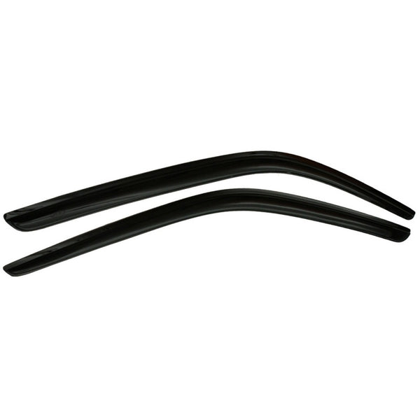 AVS 20-21 GM Silverado/Sierra 2500/3500HD Standard Cab Ventvisor Window Deflectors 2pc - Smoke - 92807 for 2020-2026 Chevrole