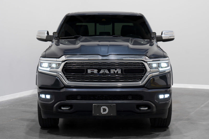 Diode Dynamics SSC2 LED Fog Pocket Kit for 2019-Present Ram - White Sport - DD7622