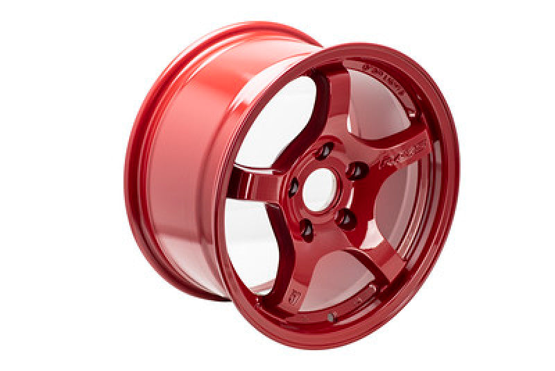 Gram Lights 57CR 15x8.0 +35 4-100 Milano Red Wheel - WGCRE35AMRP by Gram Lights