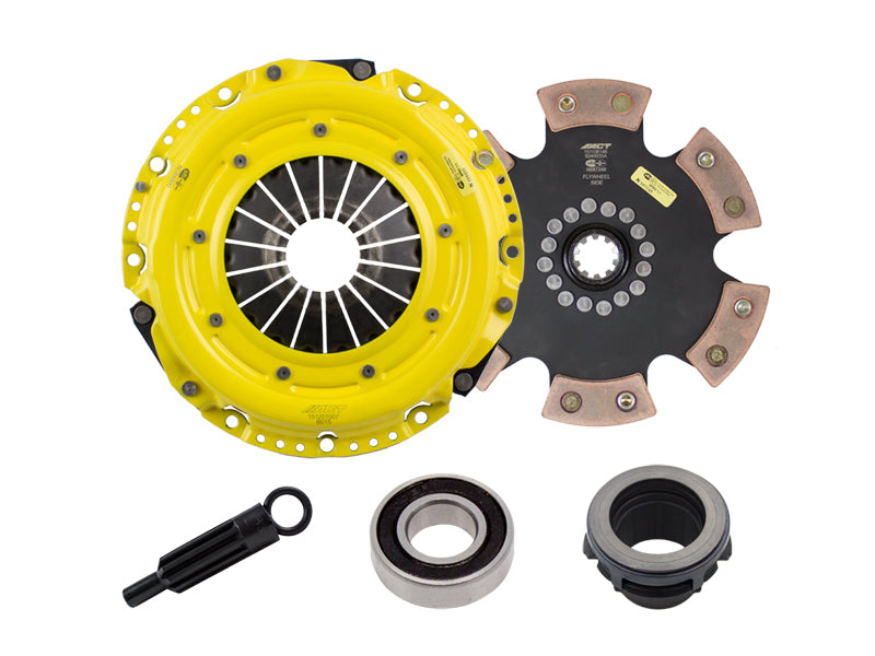 ACT 92-95 BMW 325i/01-03 BMW325i/01-03 BMW 330i/96-02 BMW Z3 XT/Race Sprung 6 Pad Clutch Kit - BM17-XTR6