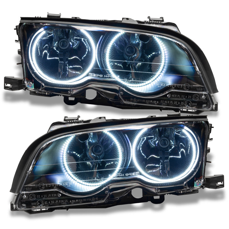Oracle 99-01 BMW 3 Series Coupe HL - (Halogen) - ColorSHIFT w/ 2.0 Controller SEE WARRANTY - 8113-333