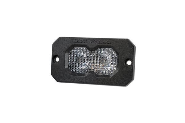 Diode Dynamics C2 2.0 Pro White Flood Flush RBL (Single) - DD8124S by Diode Dynamics - front view