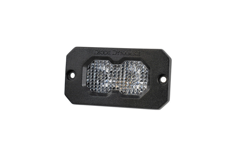 Diode Dynamics C2 2.0 Max White Flood Flush RBL (Single) - DD8128S