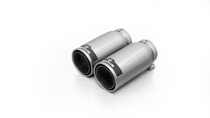 Remus 12 Audi A3/BMW F32/F33/F36/Ford Fiesta ST(MK7/MK8) 84mm Straight w/Carbon Insert Tail Pipe Set - 0026 83C