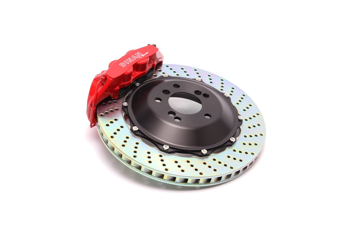 Dinan - by Brembo Rear Brake Set - 2012-2021 BMW 2/3/4-Series - D290-0306-BD