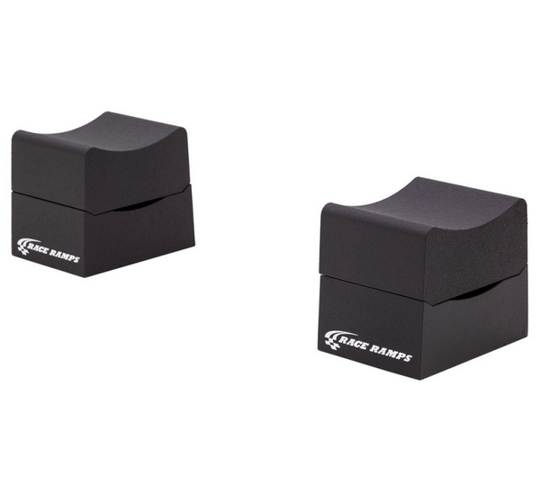 Race Ramps 12in. Two-Piece Multi-Purpose Wheel Cribs -1500 lbs Capacity - RR-WC-12-2 by Race Ramps