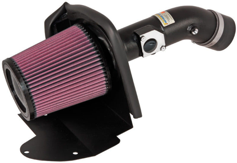 K&N 07-08 Mazda6 L4-2.3L Typhoon Short Ram Intake - 69-6027TTK for 2007-2008 Mazda 6 - front view