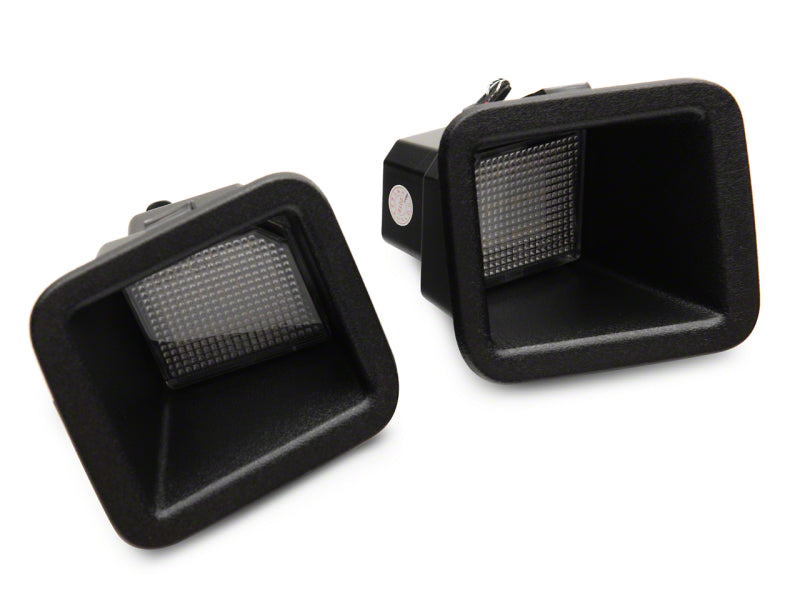 Raxiom 17-23 Ford F-250/F-350 Super Duty Axial Series LED License Plate Lamps - SD18250