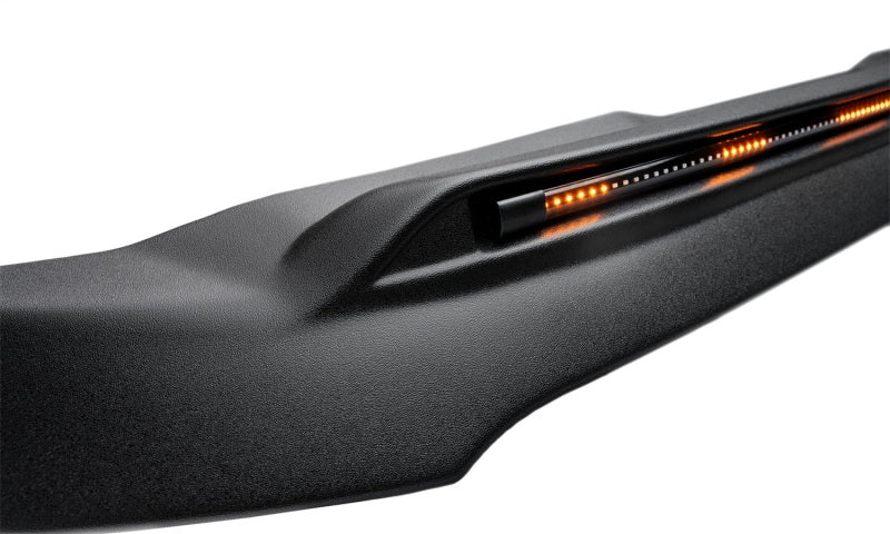 AVS 19-22 Ford Ranger Low Profile Aeroskin Lightshield Pro - Black - 953166