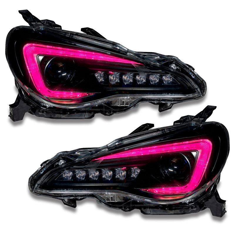 ORACLE Lighting 17-20 Subaru BRZ Dynamic ColorSHIFT Headlight DRL Upgrade SEE WARRANTY - 1285-332