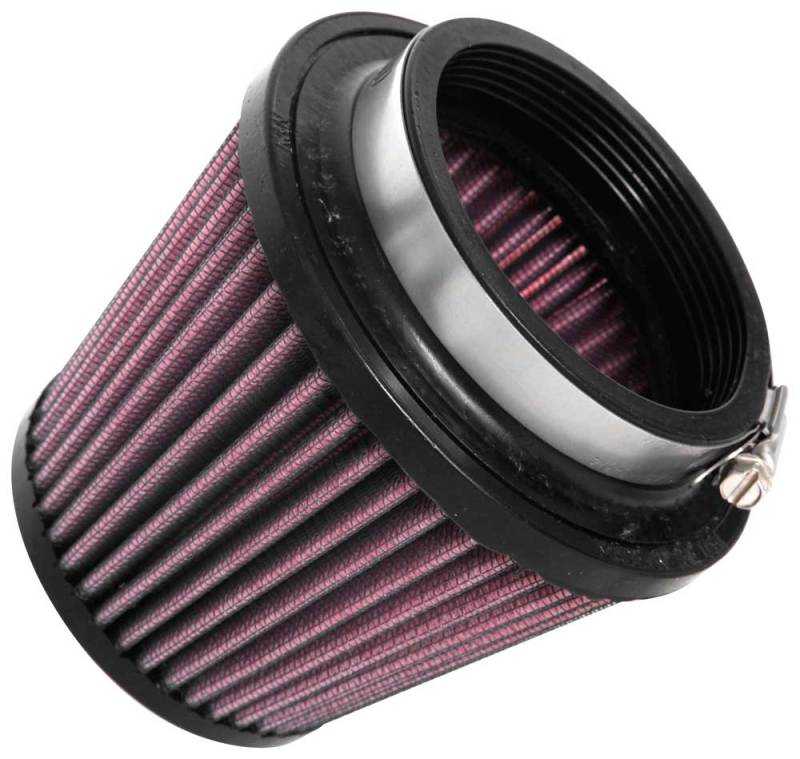 K&amp;N Universal Tapered Filter 3-1/8in Flange IDx4-15/16in Base OD x 3-1/2in Top OD x 3-15/16in Height - RU-9270