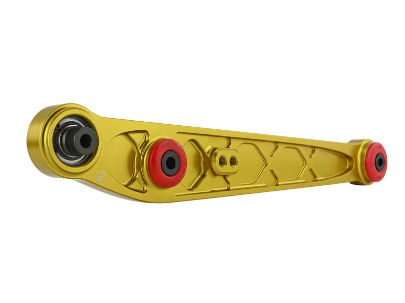 Skunk2 Honda/Acura EK Alpha Series Rear Lower Control Arm Set - Gold - 542-05-1210