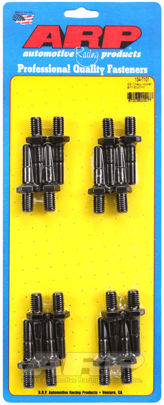 ARP SB Chevy 3/8in - 7/16in Rocker Arm Stud Kit - 134-7101